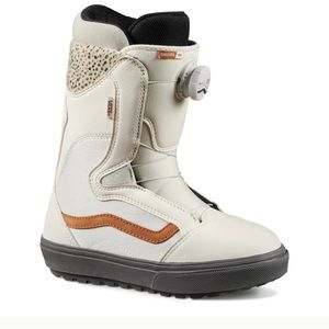 Women’s vans Encore OG in Marshmallow/ Pewter